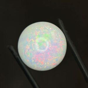 18.37cts White Base Natural Ethiopian Opal