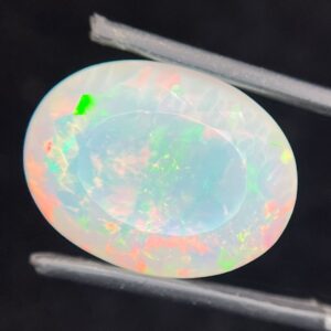 22.62cts White Base Natural Ethiopian Opal