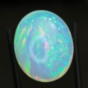 36.34cts White Base Natural Ethiopian Opal