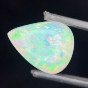 8.45cts White Base Natural Ethiopian Opal